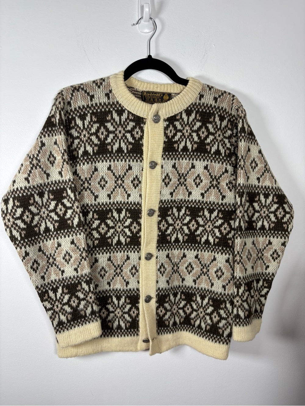 Nordstrom Knit Button-Front Cardigan Sweater - wool